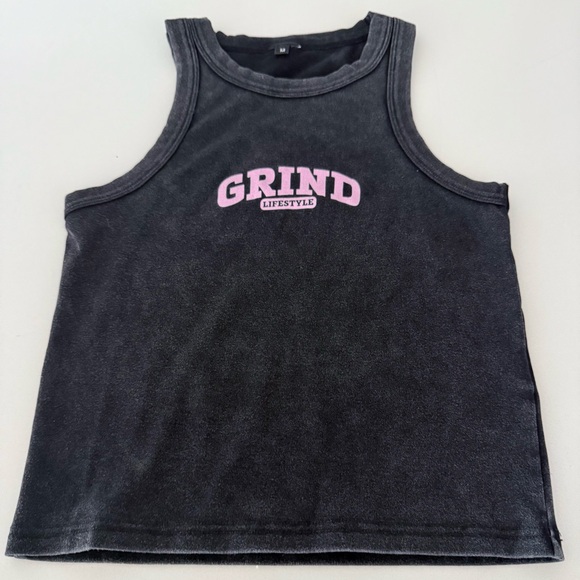 Grind Lifestyle Tops - NWOT Grind Lifestyle Athletic Style Cropped Tank